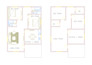 make 2d floor plan as per your needs using autodesk autocad